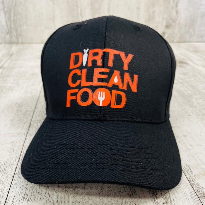 Dirty Clean Food Cap