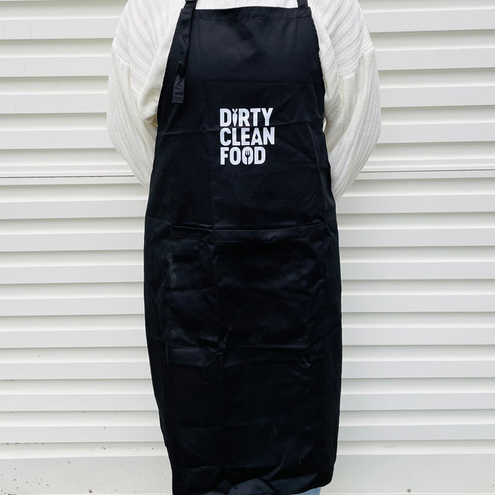 Dirty Clean Food Chef's Apron