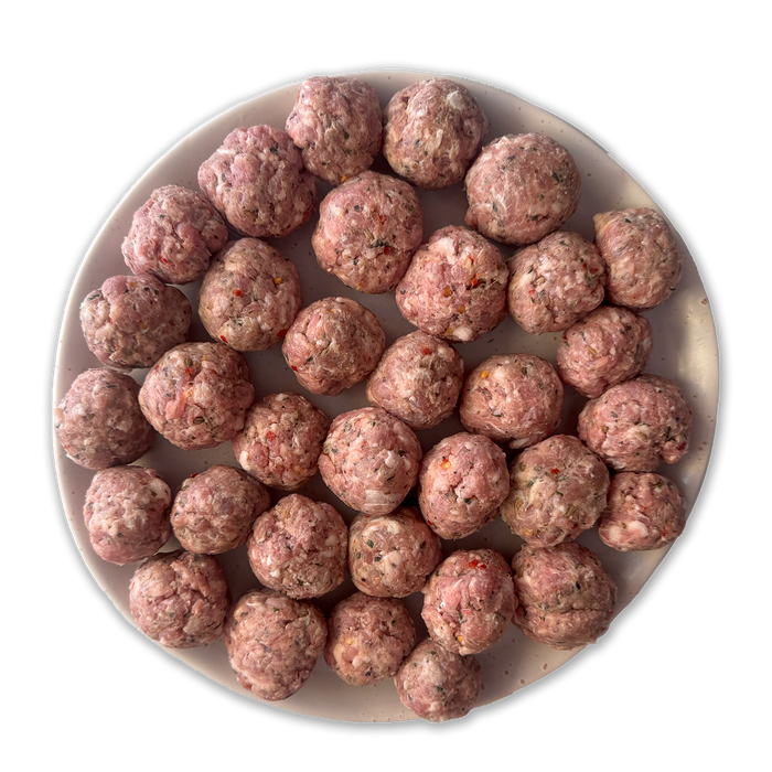 Italian Pork Meatball Mix - 1kg