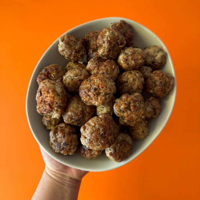 Italian Pork Meatball Mix 1kg