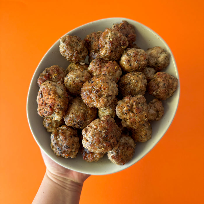 Italian Pork Meatball Mix - 1kg