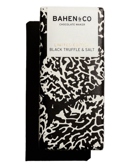 Black Truffle & Salt Chocolate Bar - Limited Edition