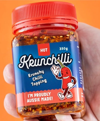 Krunchilli Hot 350g