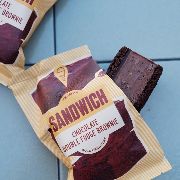 Kuld Creamery Ice Cream Sandwich Trio - 3 flavours - PICKUP ONLY