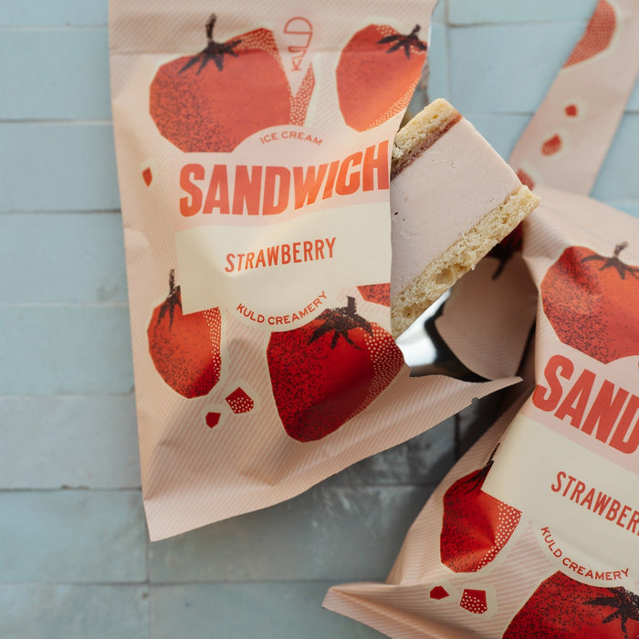 Kuld Creamery Ice Cream Sandwich Trio - 3 flavours - PICKUP ONLY