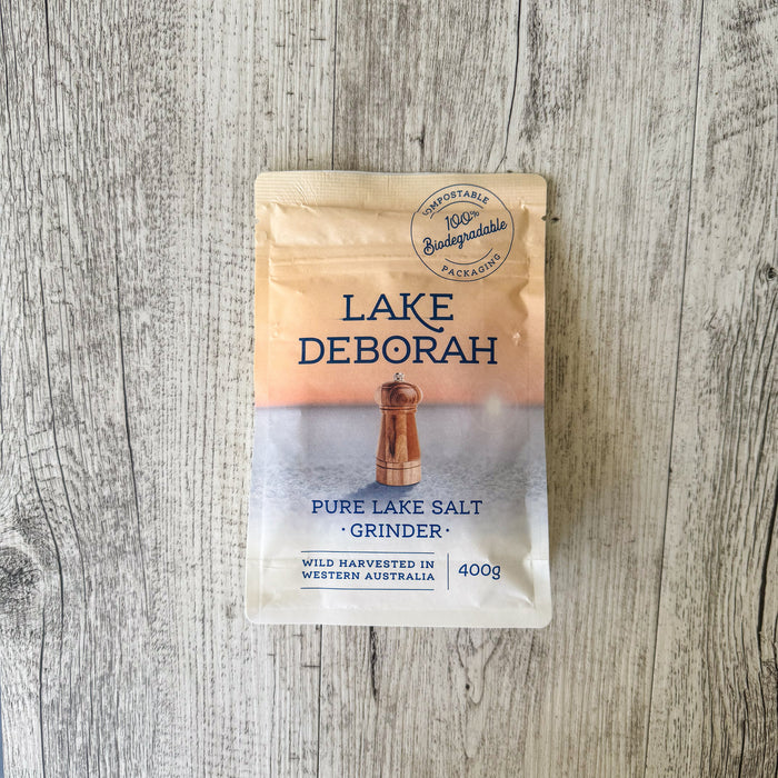 Lake Deborah Grinder Salt- 400g