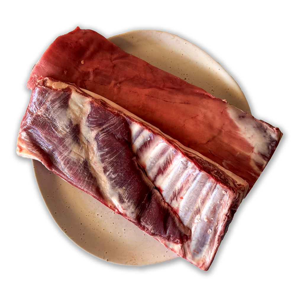 Lamb Rib Plate 900g — Dirty Clean Food