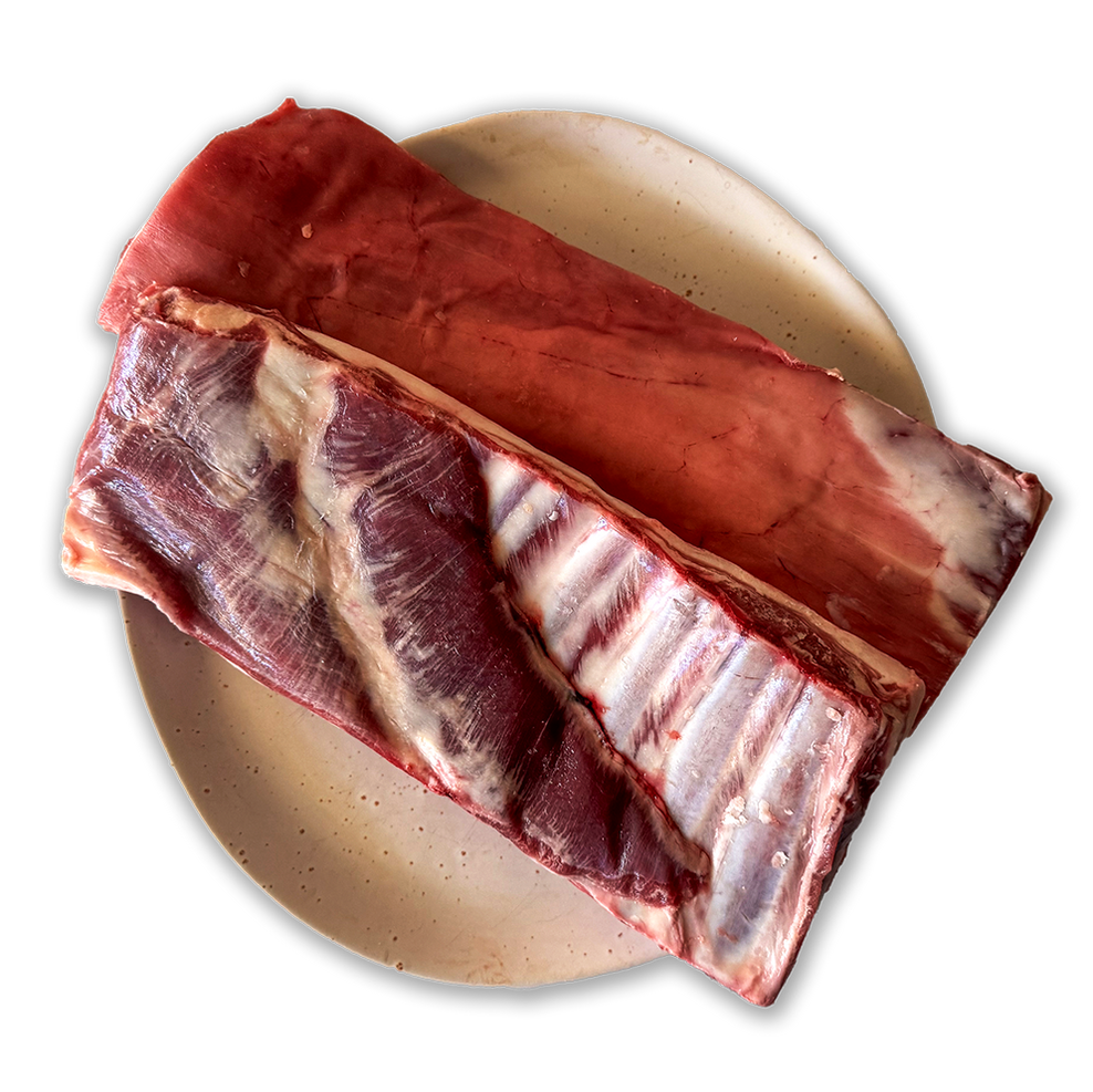 Lamb Rib Plate- 900g — Dirty Clean Food