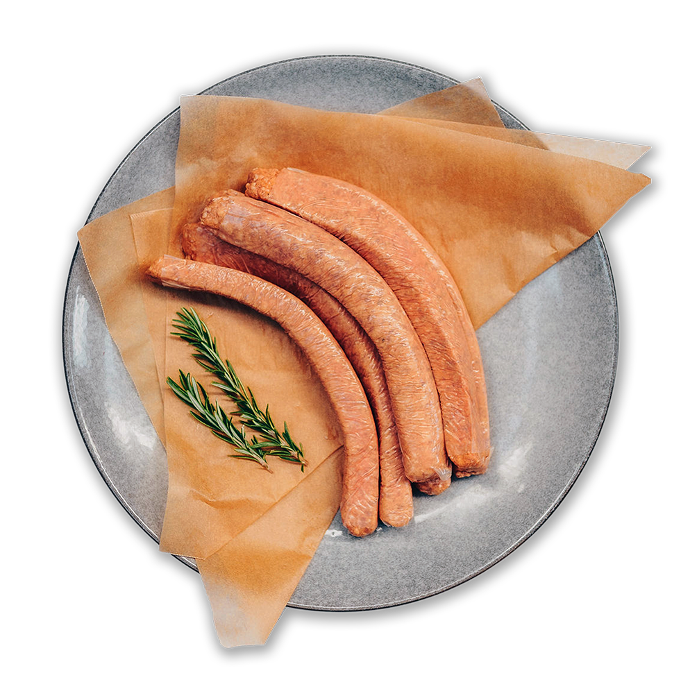 Lamb and Rosemary Sausages - 600g