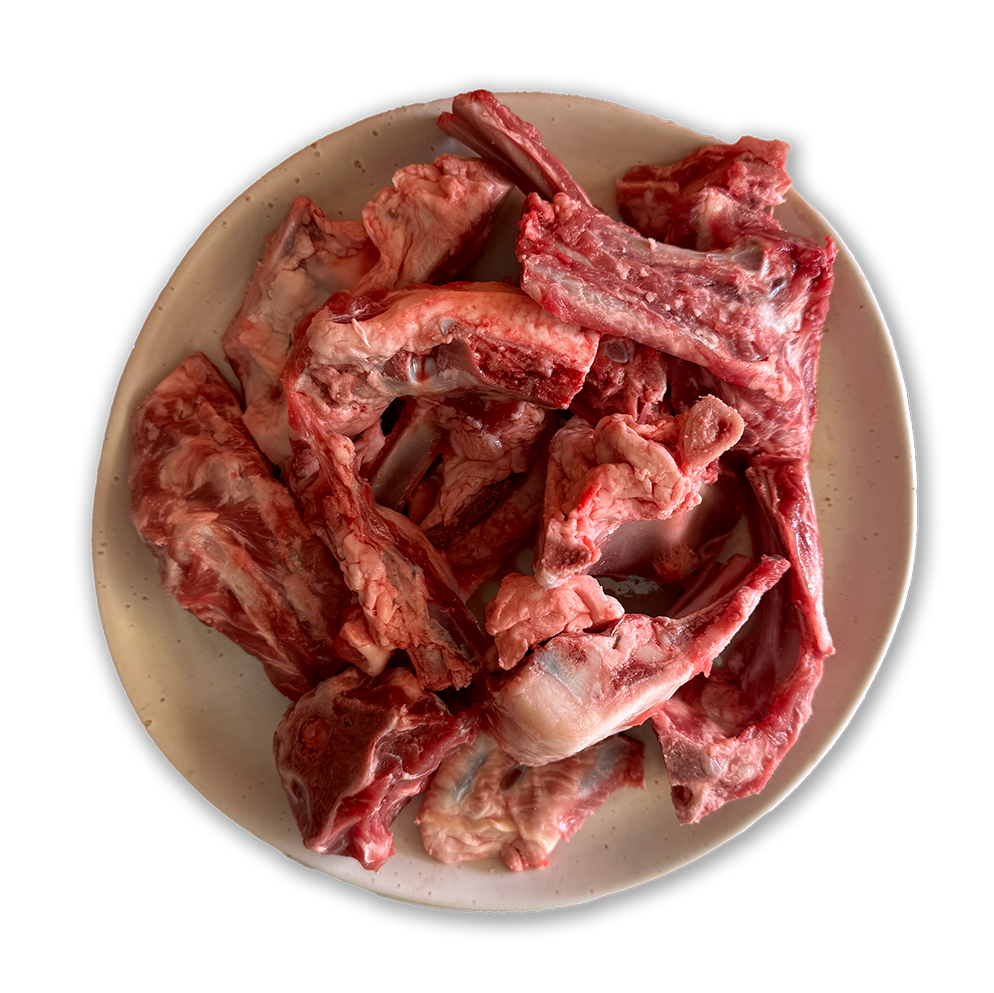 Lamb Stock Bones - 1kg