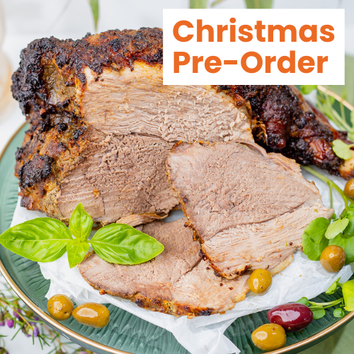 Christmas Easy Carve Lamb Leg-  1.5kg