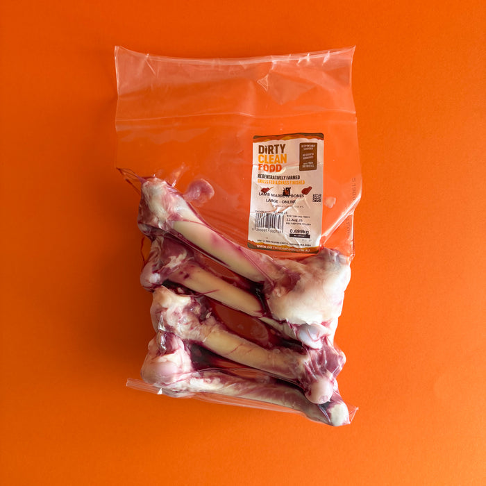 Lamb Marrow Bones - 550g