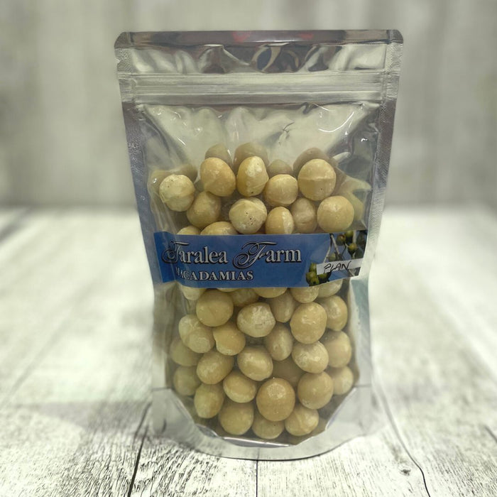 Plain Macadamia Nuts 180g