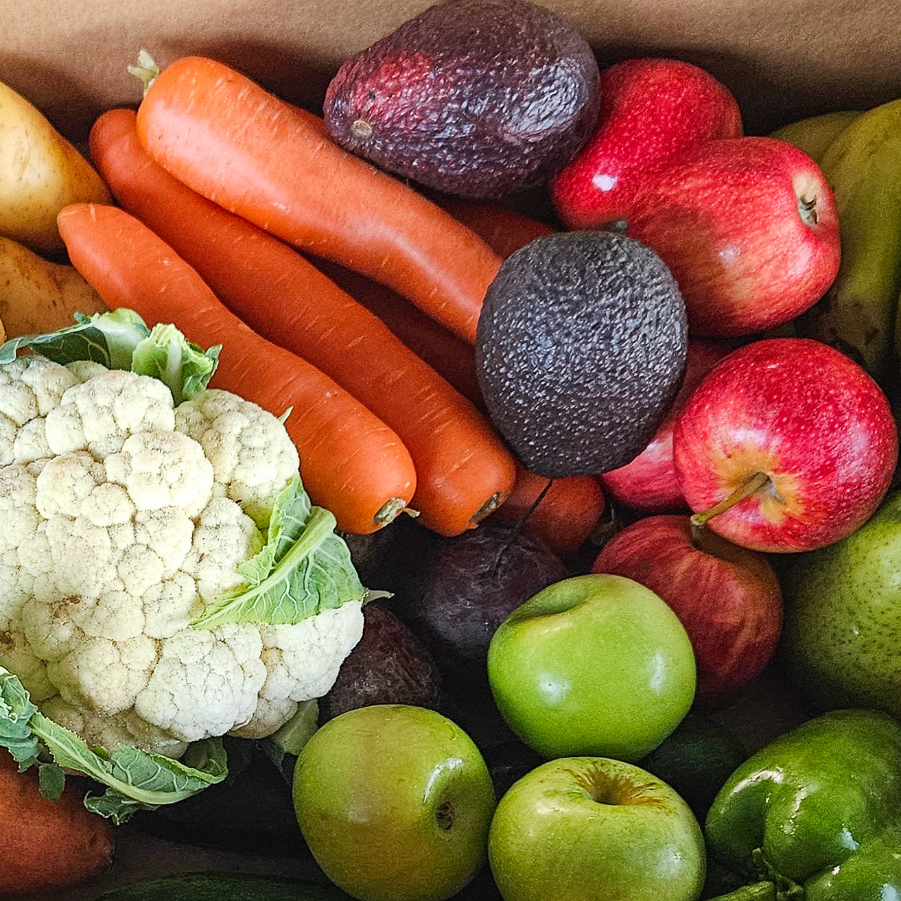 Certified Organic Produce Box - Large