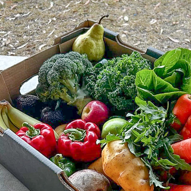 Organic Fruit & Veg Boxes