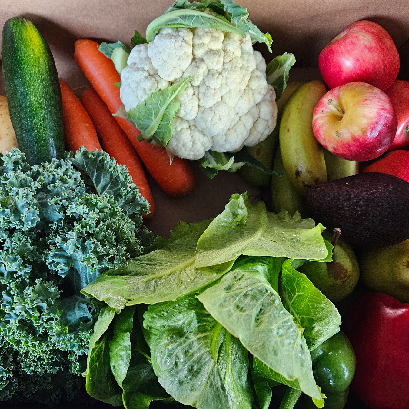 Organic Fruit & Veg Boxes
