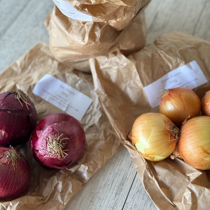 Certified Organic Brown Onion -1kg