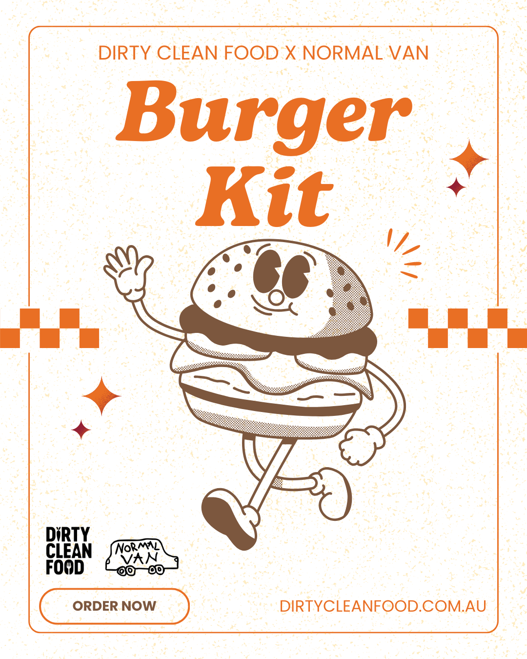DCF x Normal Van PremiYum Burger Kit