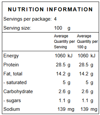 Mexican Pulled Beef - 400g