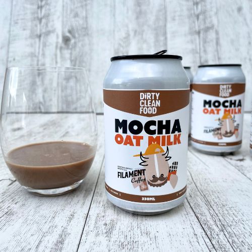 Cold Brew Mocha Oat Milk