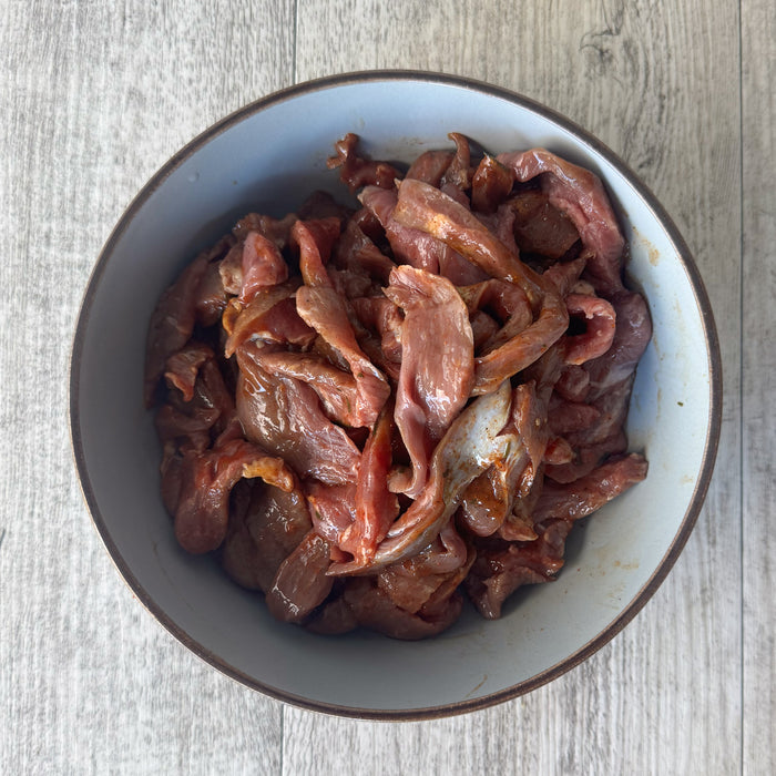 Moroccan Lamb Stir Fry Strips~ 500g ON SPECIAL