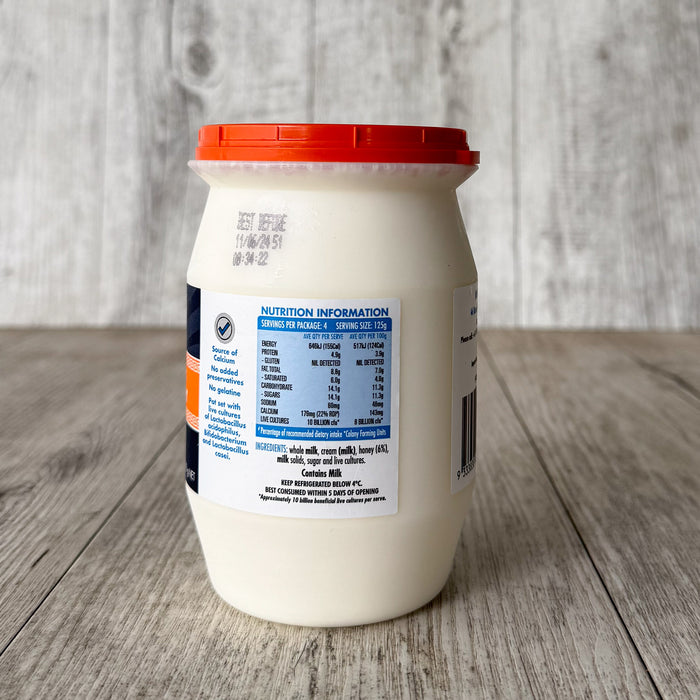 Mundella Greek Honey Yoghurt - 500g
