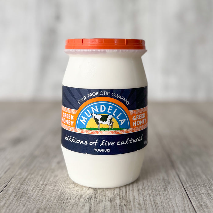 Mundella Greek Honey Yoghurt - 500g