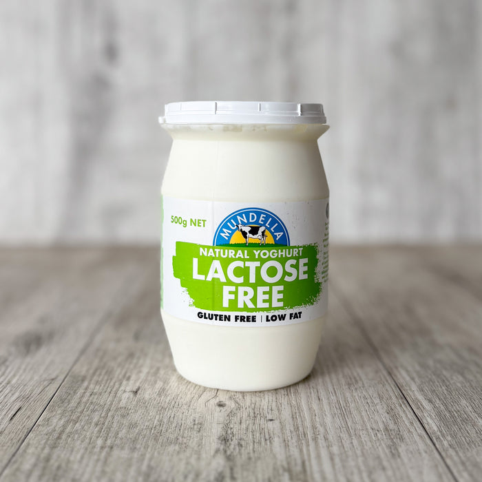 Mundella Lactose Free Natural Yoghurt - 500g - On Special