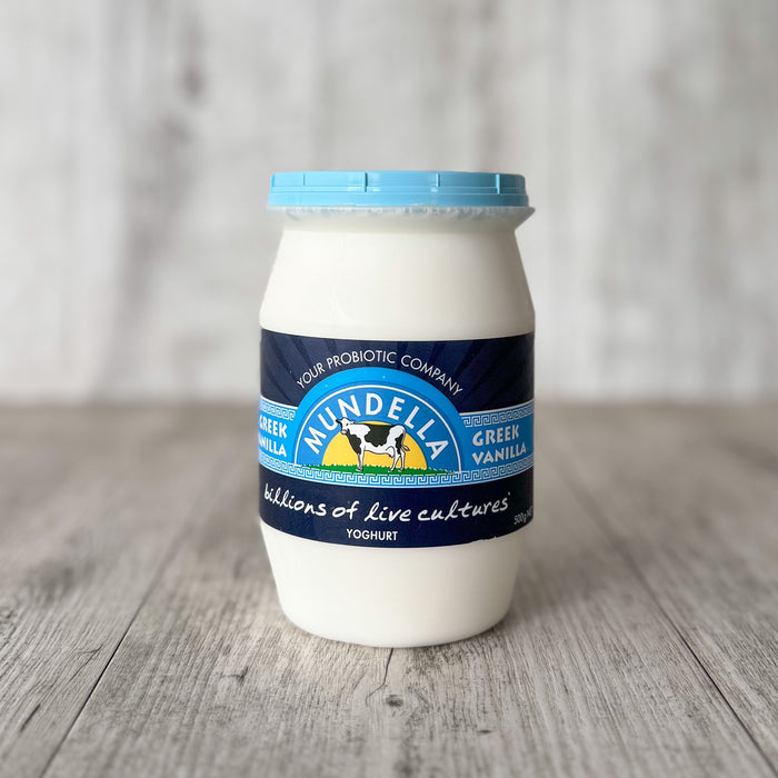 Mundella Greek Vanilla Yoghurt - 500g