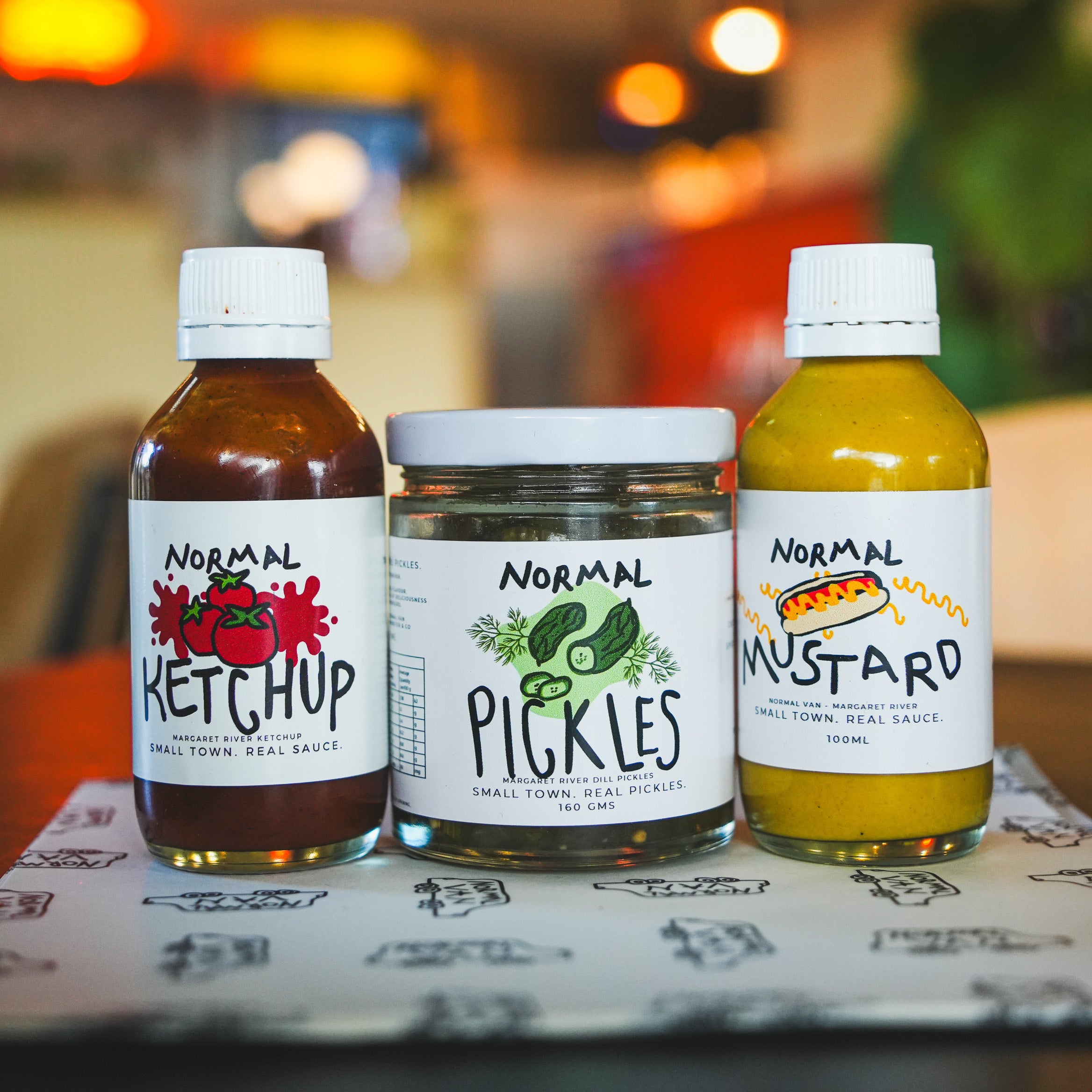 DCF x Normal Van PremiYum Burger Kit