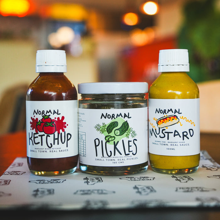 DCF x Normal Van PremiYum Burger Kit