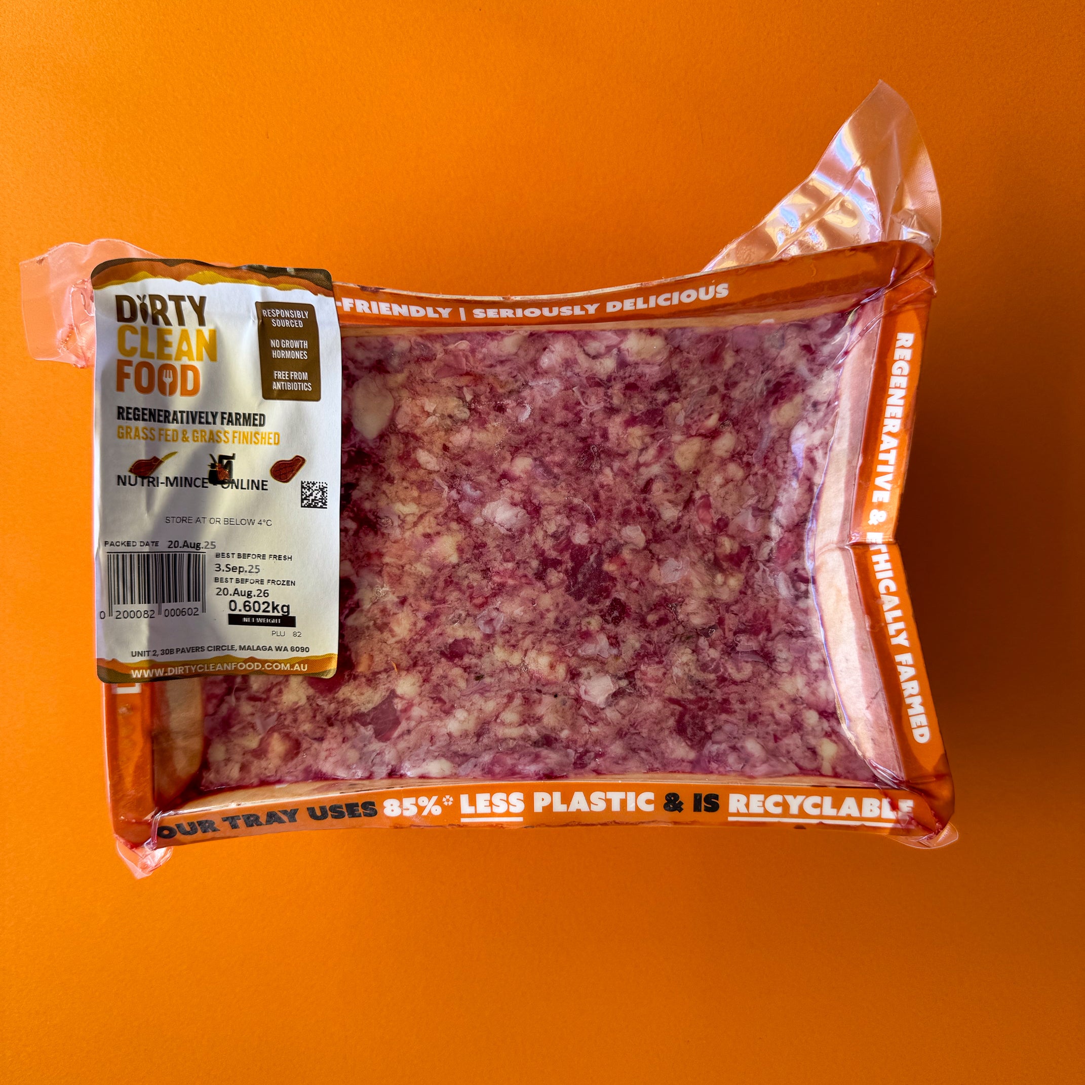 Lamb Nutrimince Raw Pet Food - Value Pack x 5