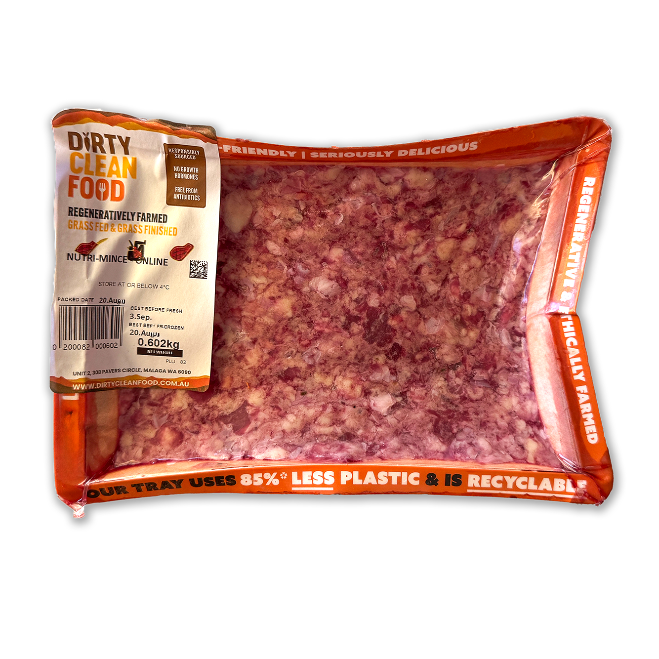 Lamb Nutrimince Raw Pet Food - Value Pack x 5