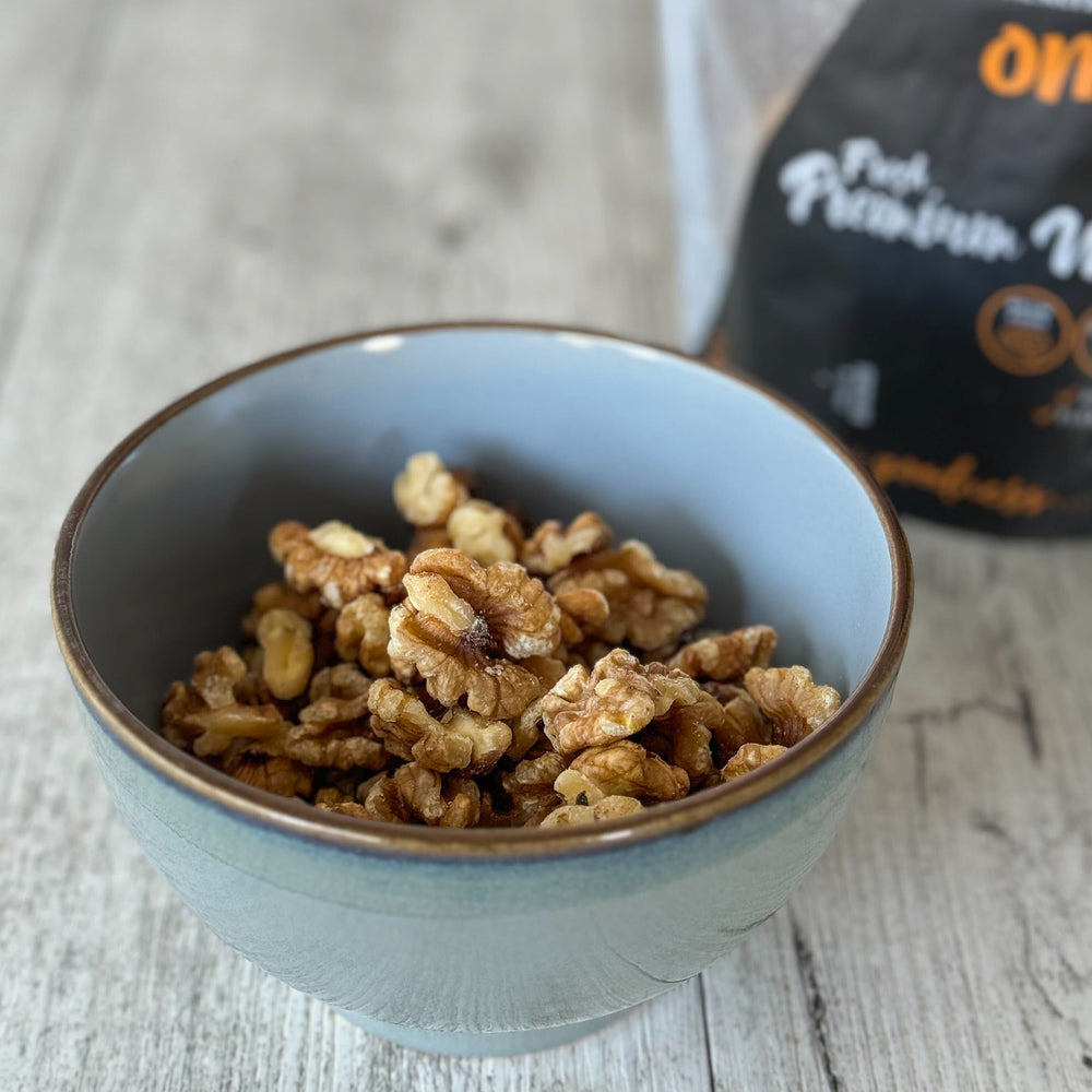 Omega Premium Raw Walnuts- 250g