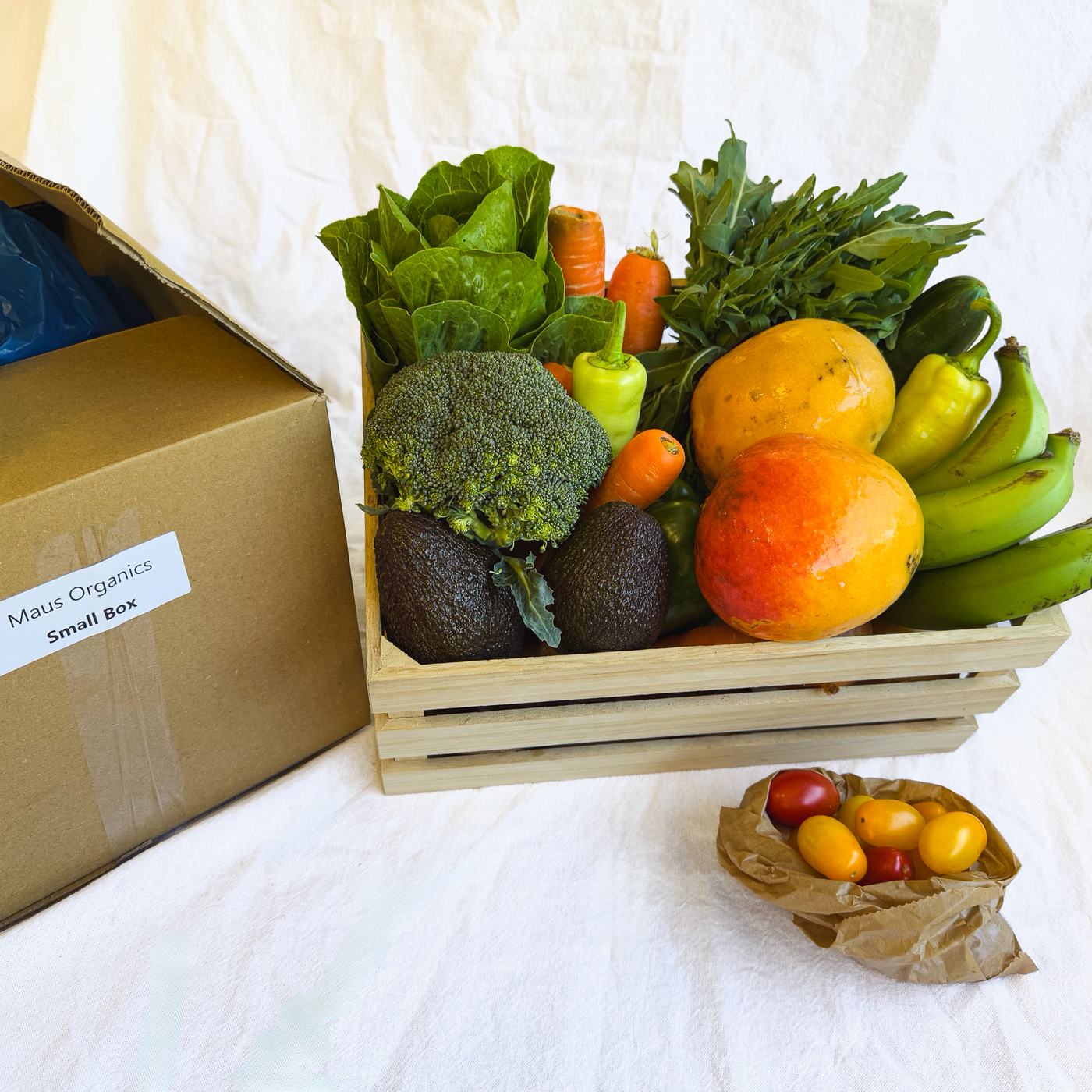 Certified Organic Produce Box | Perth Delivery | Dirty Clean Food