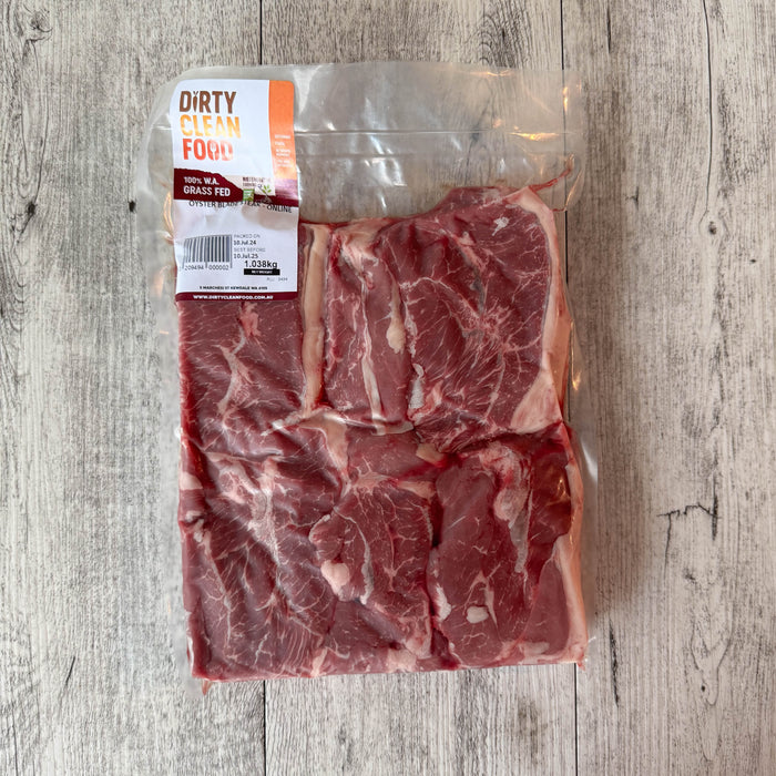 Oyster Blade Steak Pack ~ 1kg
