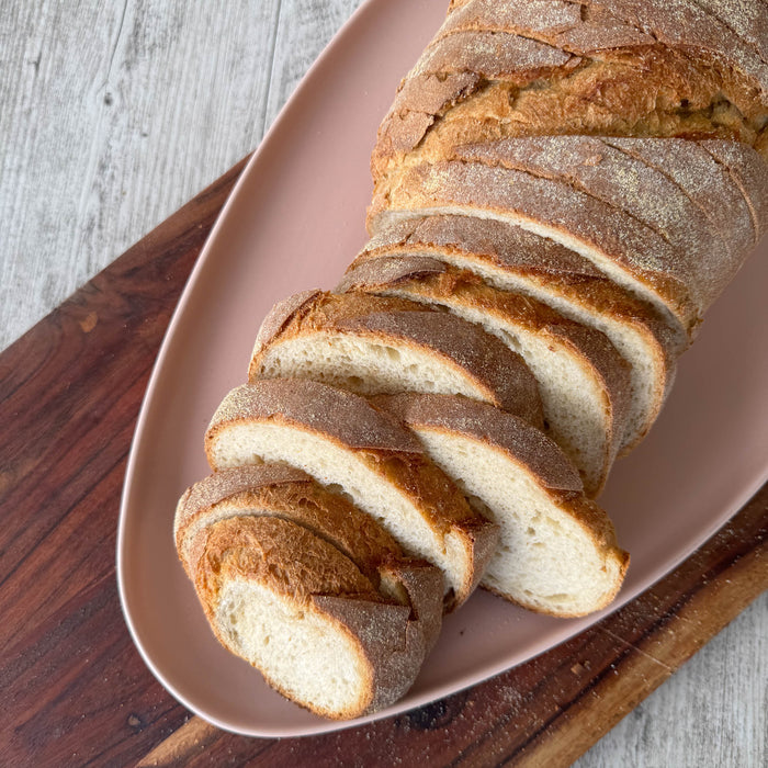 Polenta Loaf - Sliced (800g)