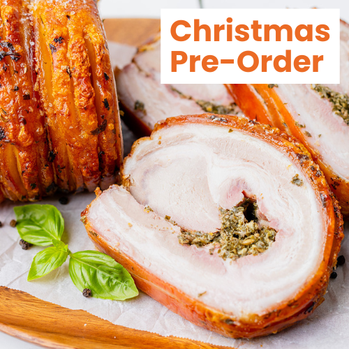 Pasture Raised Porchetta Roast- 3.0kg