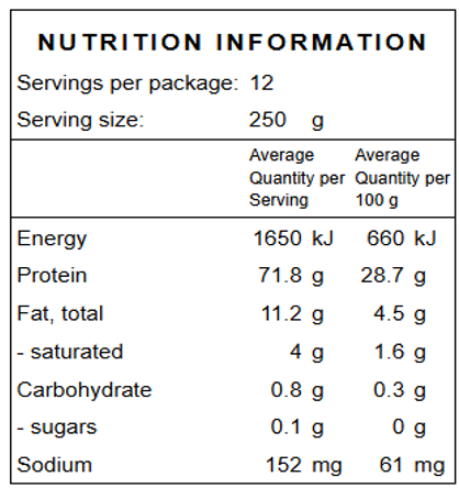 Pasture Raised Porchetta Roast- 3.0kg
