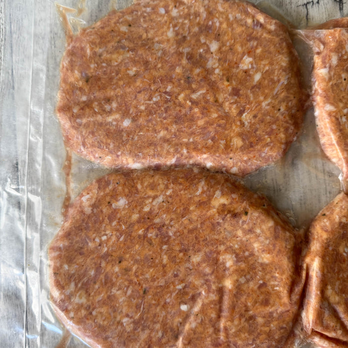 Pork, Lime & Chipotle Burgers - 4 pack