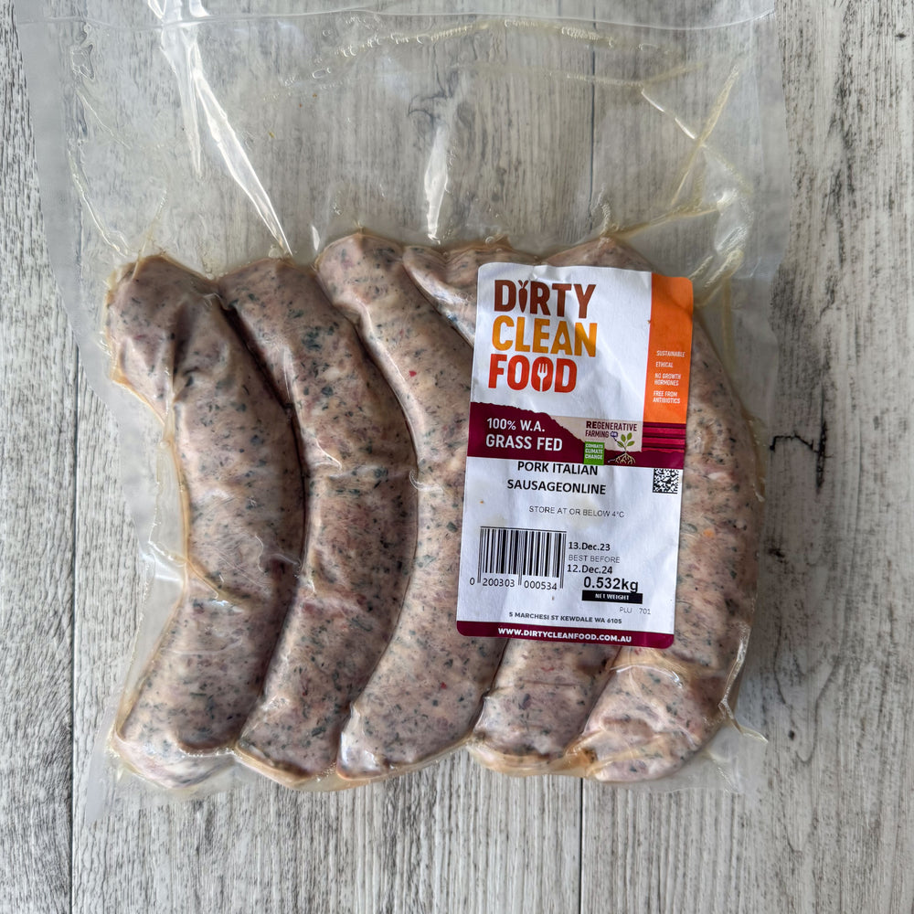 Italian Pork Sausage - 600g