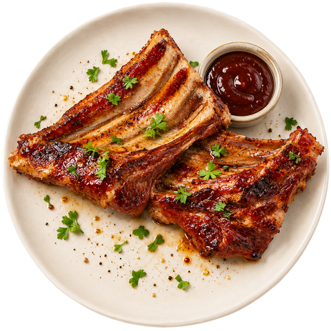 Pork Spare Ribs 500g