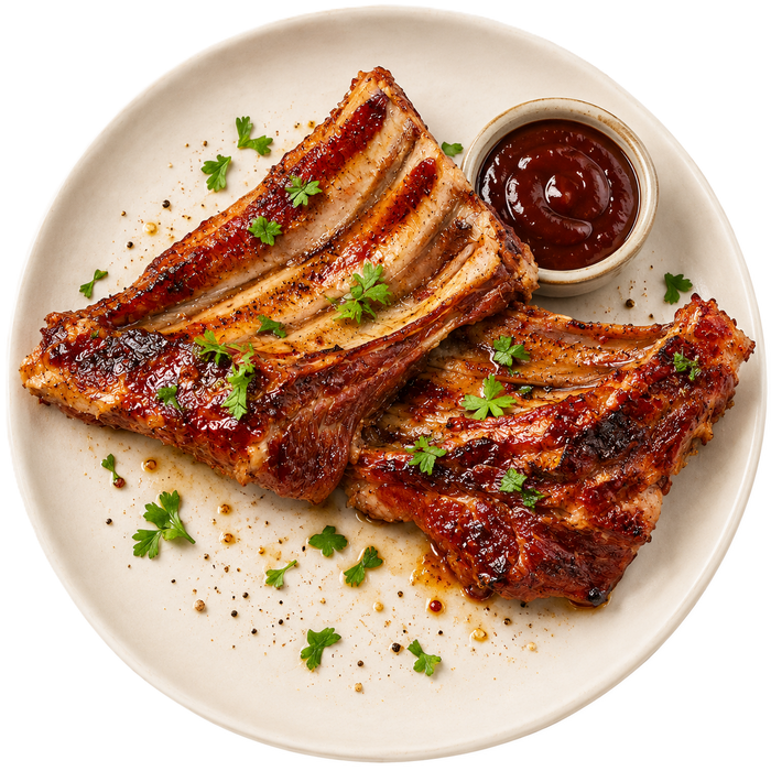 Pork Spare Ribs 500g