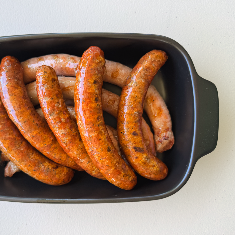 Lamb and Rosemary Sausages - 600g