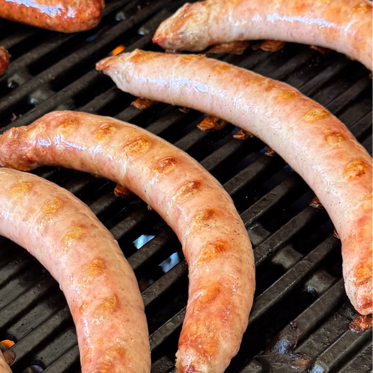 Pork BBQ Sausages -600g