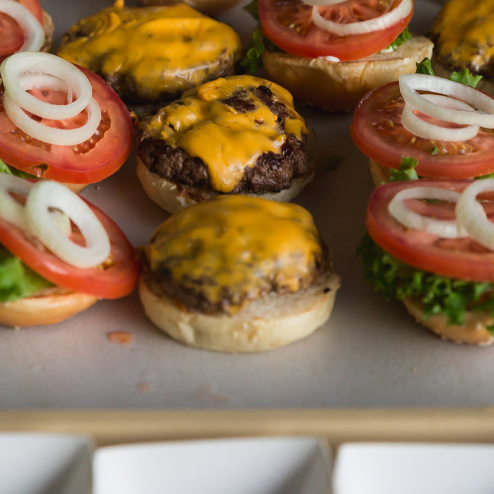 DCF PremiYum Beef Burger Patty ~700g (4 pieces)