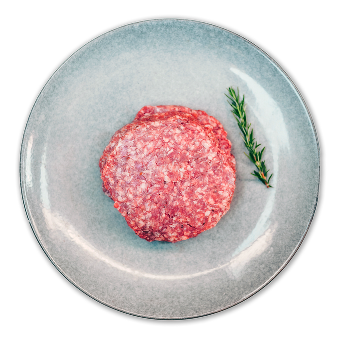 DCF PremiYum Beef Burger Patty ~700g (4 pieces)