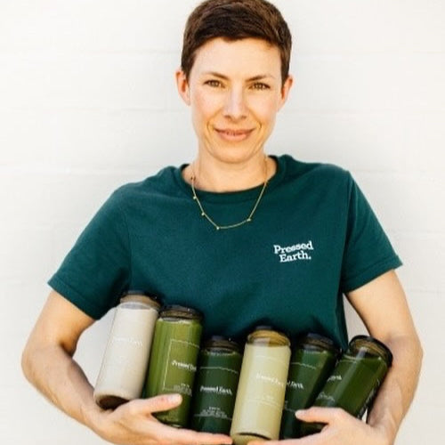 The Greens Bundle- Pressed Earth Fresh Juice Trio - Perth Only