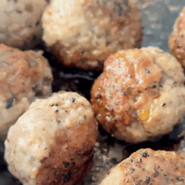 Italian Pork Meatball Mix - 1kg