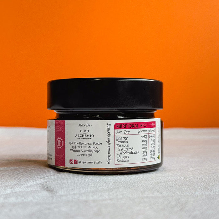 Artisan Red Wine Jelly - 160g